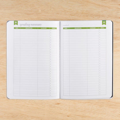 Budget Book Petite Planner - Edition 1, Starry Sky