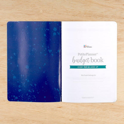 Budget Book Petite Planner - Edition 1, Starry Sky