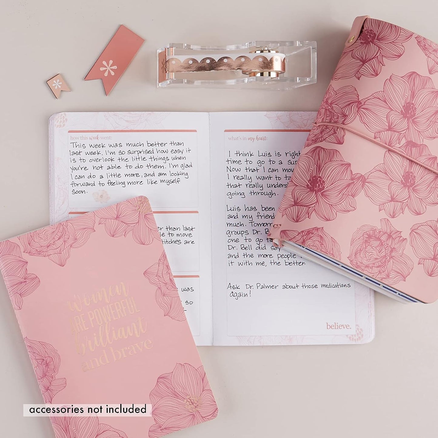 Breast Cancer Petite Planner