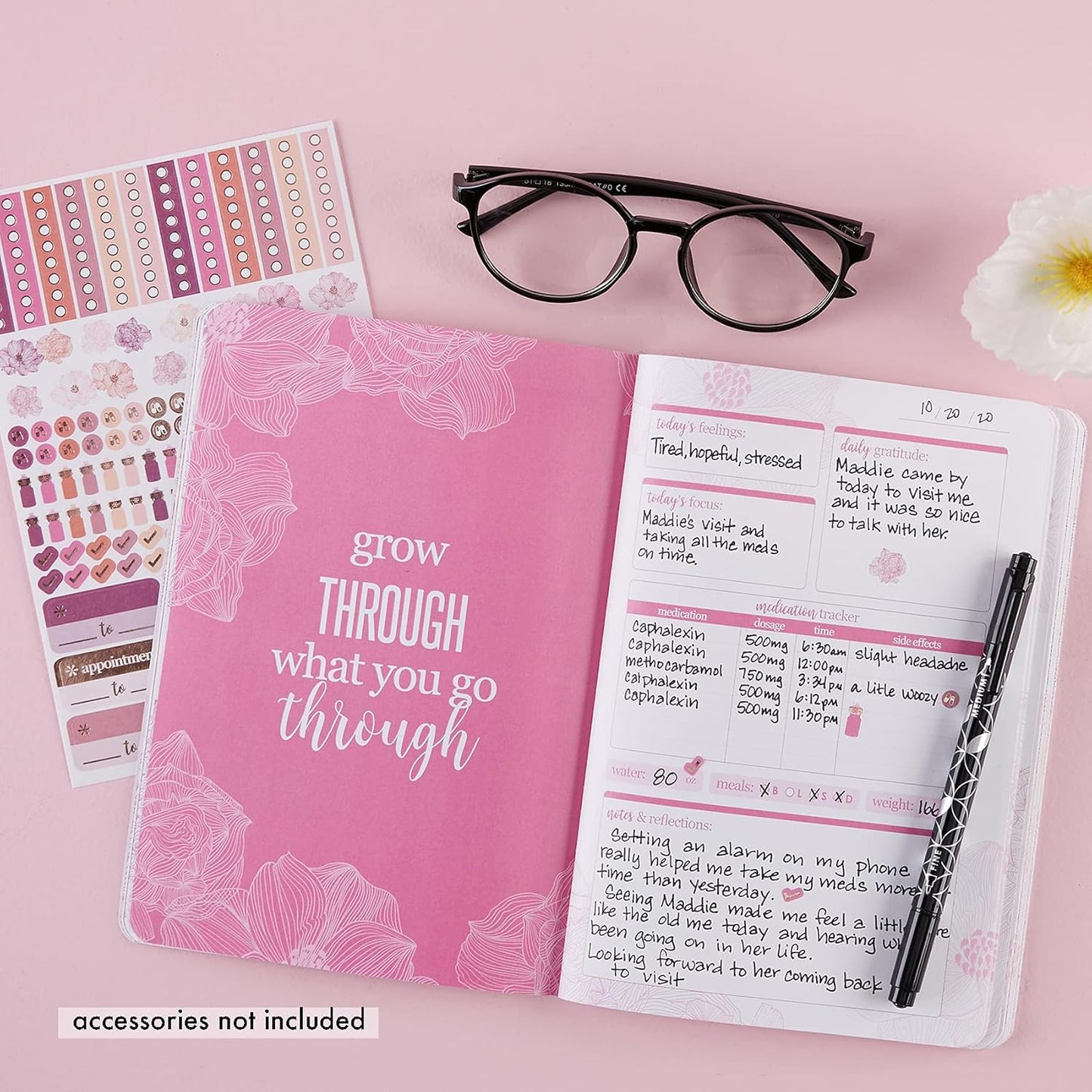 Breast Cancer Petite Planner