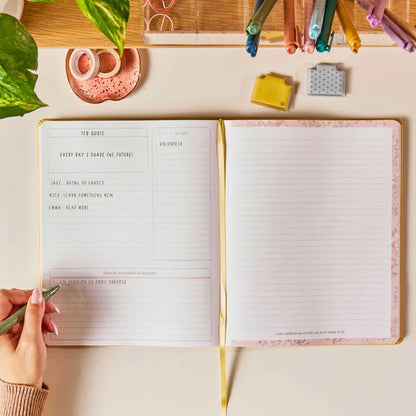 8x10 Softbound Teacher Lesson Planner - Butter (July 2026 - June 2027)