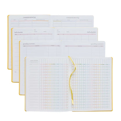 8x10 Softbound Teacher Lesson Planner - Butter (July 2026 - June 2027)