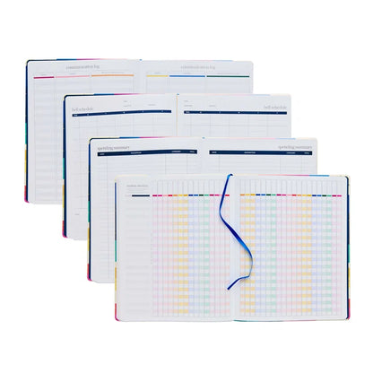 8x10 Softbound Teacher Lesson Planner - Colorful Legacy (July 2026 - June 2027)