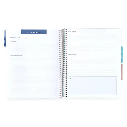 7x9 Medical Treatment Planner - Stronger Than You Think