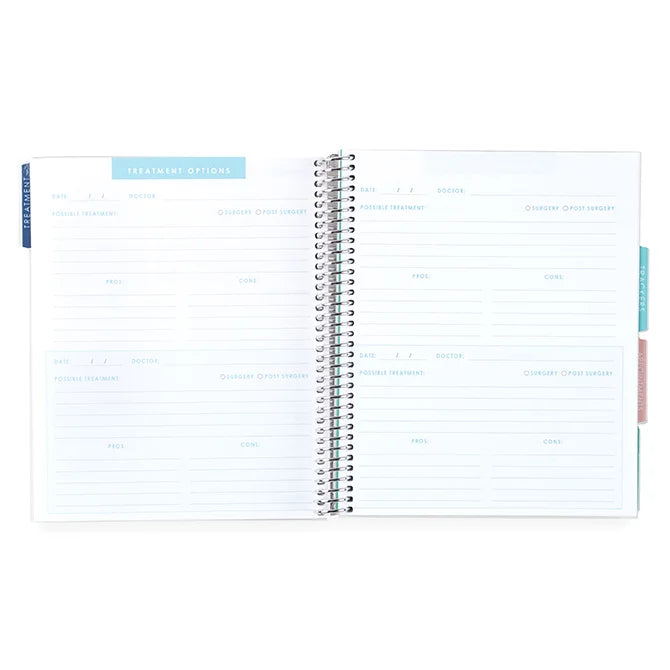 7x9 Medical Treatment Planner - Stronger Than You Think