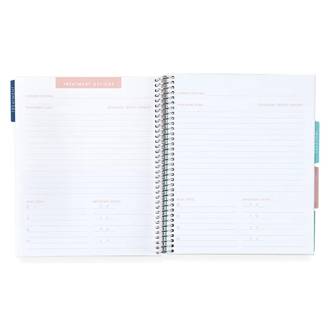 7x9 Medical Treatment Planner - Stronger Than You Think