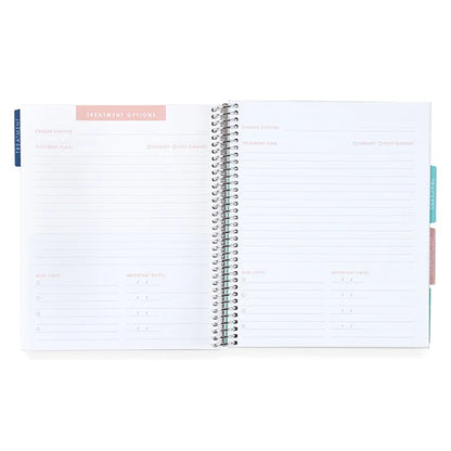 7x9 Medical Treatment Planner - Stronger Than You Think