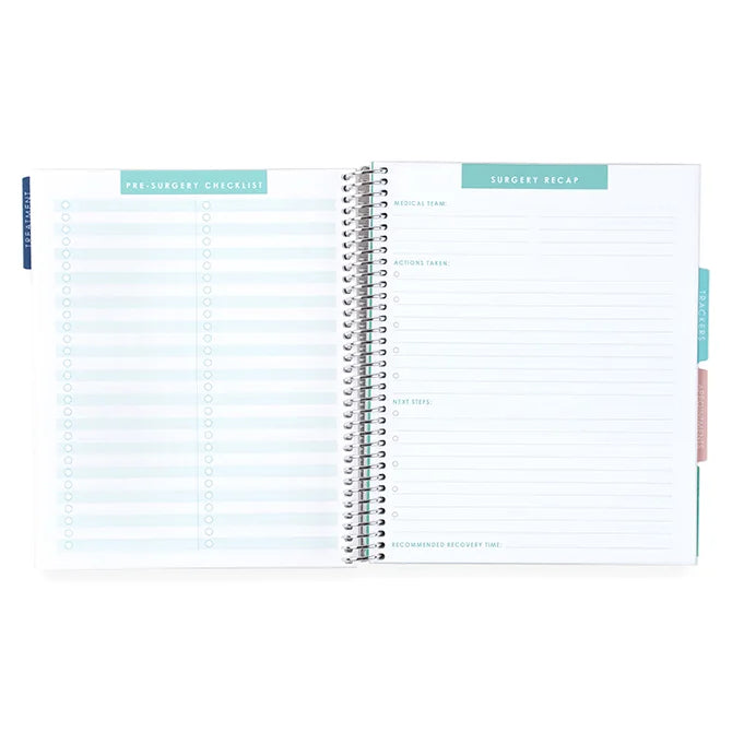 7x9 Medical Treatment Planner - Stronger Than You Think