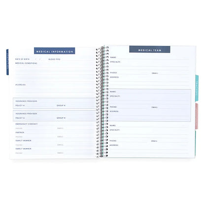7x9 Medical Treatment Planner - Stronger Than You Think