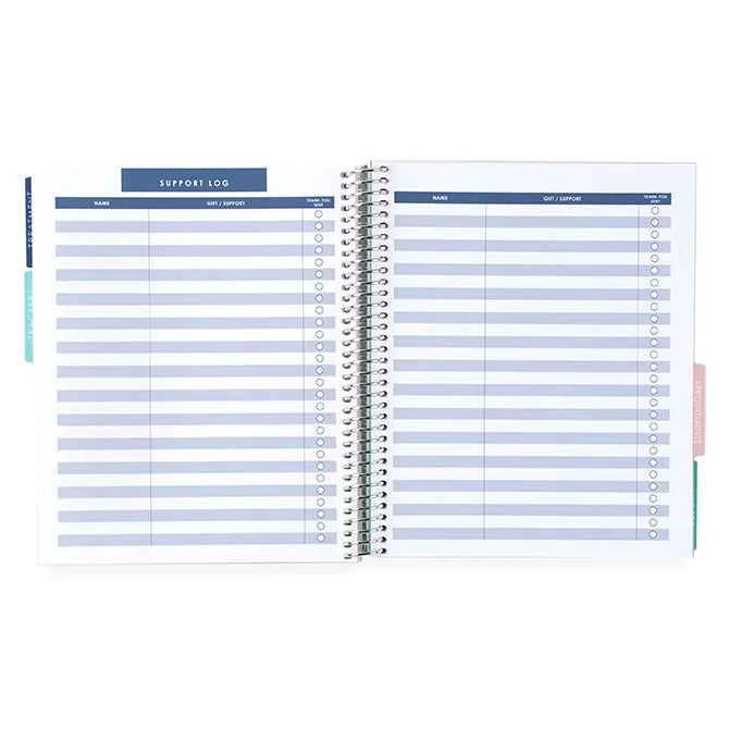 7x9 Medical Treatment Planner - Stronger Than You Think