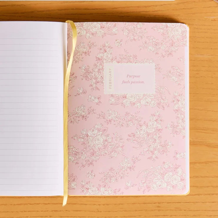 A5 Softbound Academic Planner - Butter (August 2026 - July 2027)