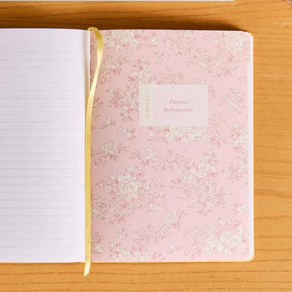 A5 Softbound Academic Planner - Butter (August 2026 - July 2027)