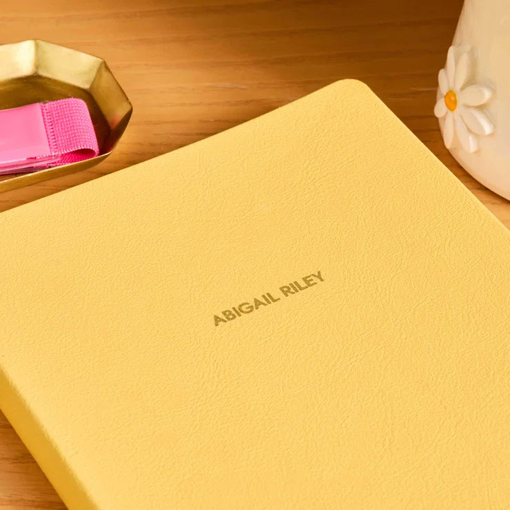 A5 Softbound Academic Planner - Butter (August 2026 - July 2027)