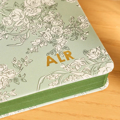 A5 Softbound Academic Planner - Toile Wallpaper Fern (August 2026 - July 2027)