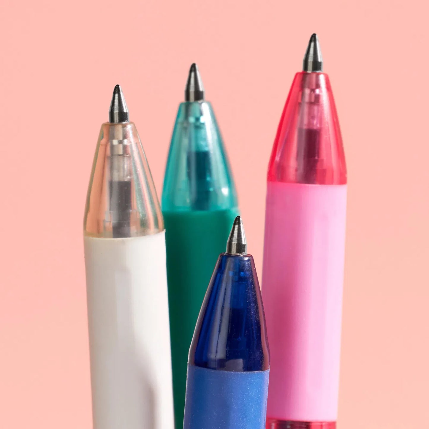 Black Gel Pens 4-pack