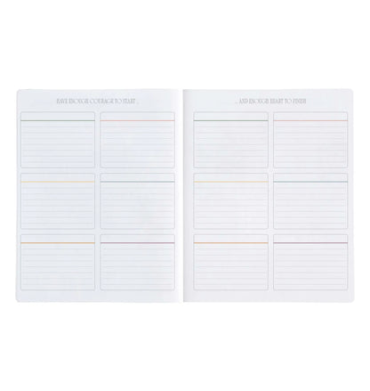 Two white sheets of paper with printed text and lines on a white background