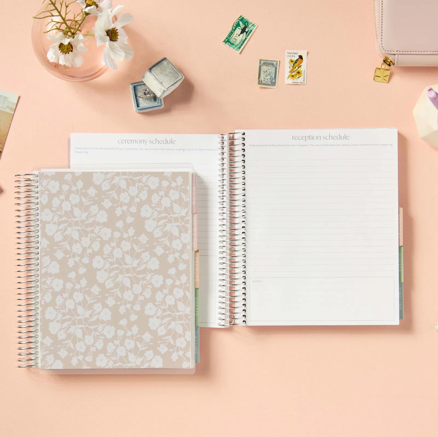 Bouquet Wallpaper Wedding Planner Bundle