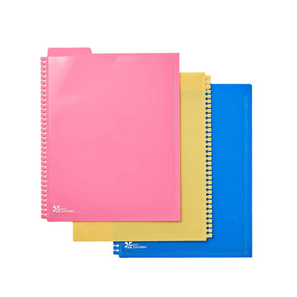 7x9 Snap-In Pocket Dashboard Set of 3 - Brights