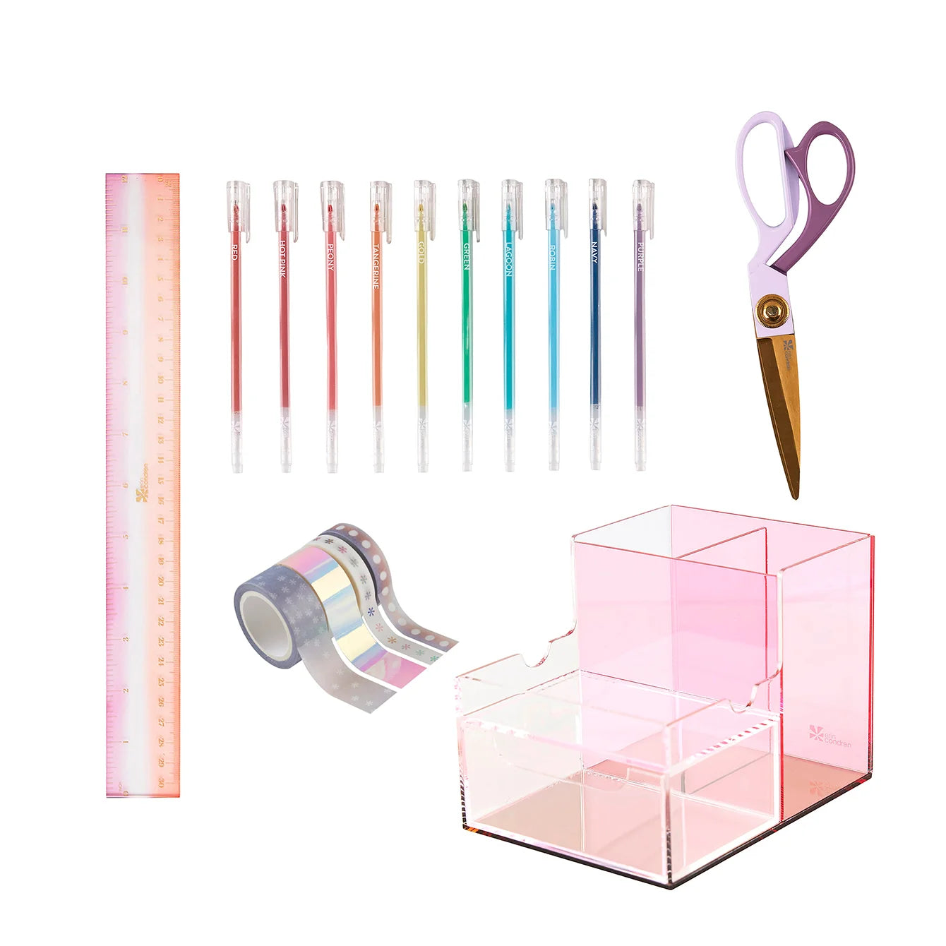 Essentials Desk Accessories Bundle