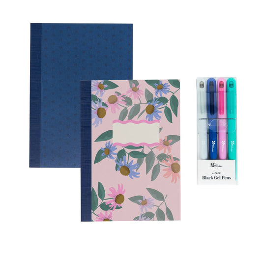 Daisy Blooms B6 Slim Notebook Bundle