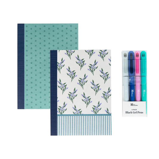 Lilacs B6 Slim Notebook Bundle