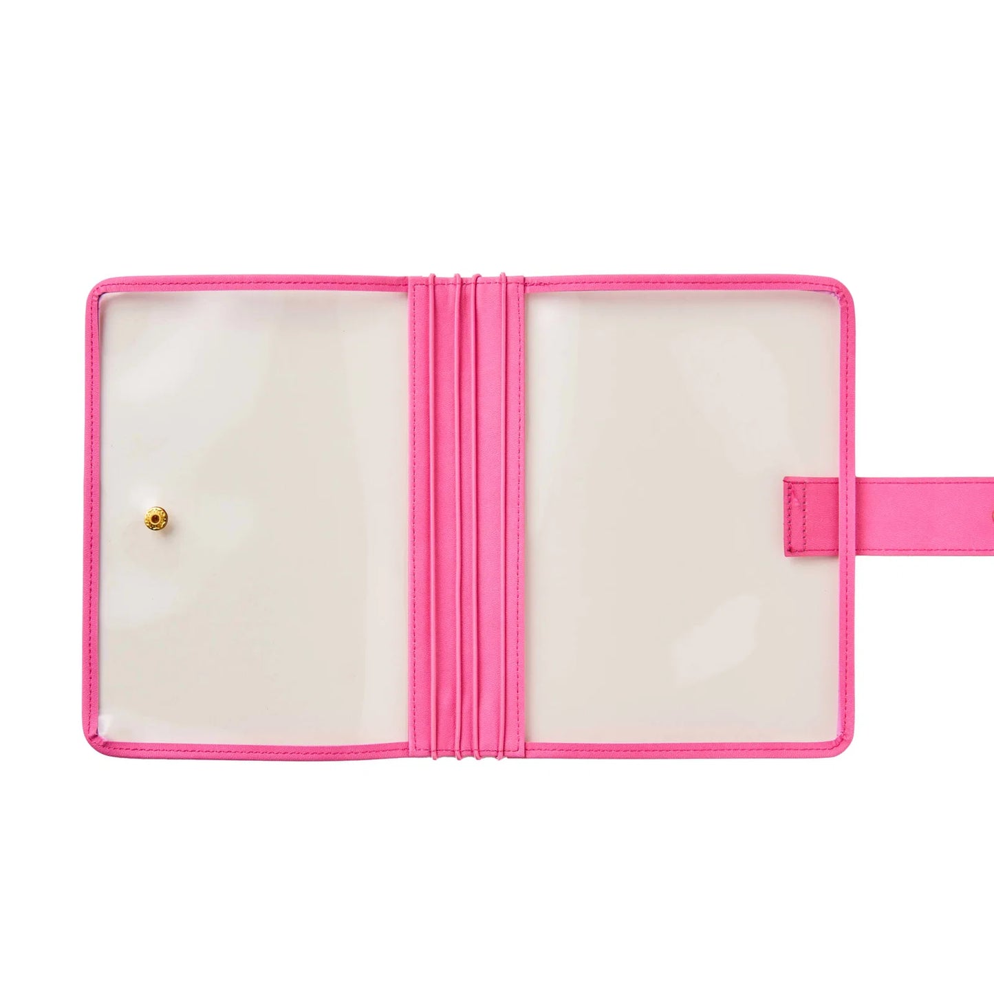 Petite Planner Clear On-the-Go Folio - Candy
