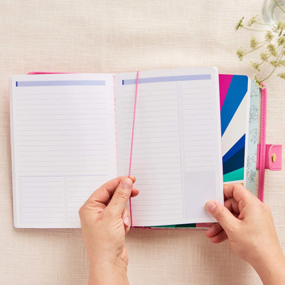 Petite Planner Clear On-the-Go Folio - Candy