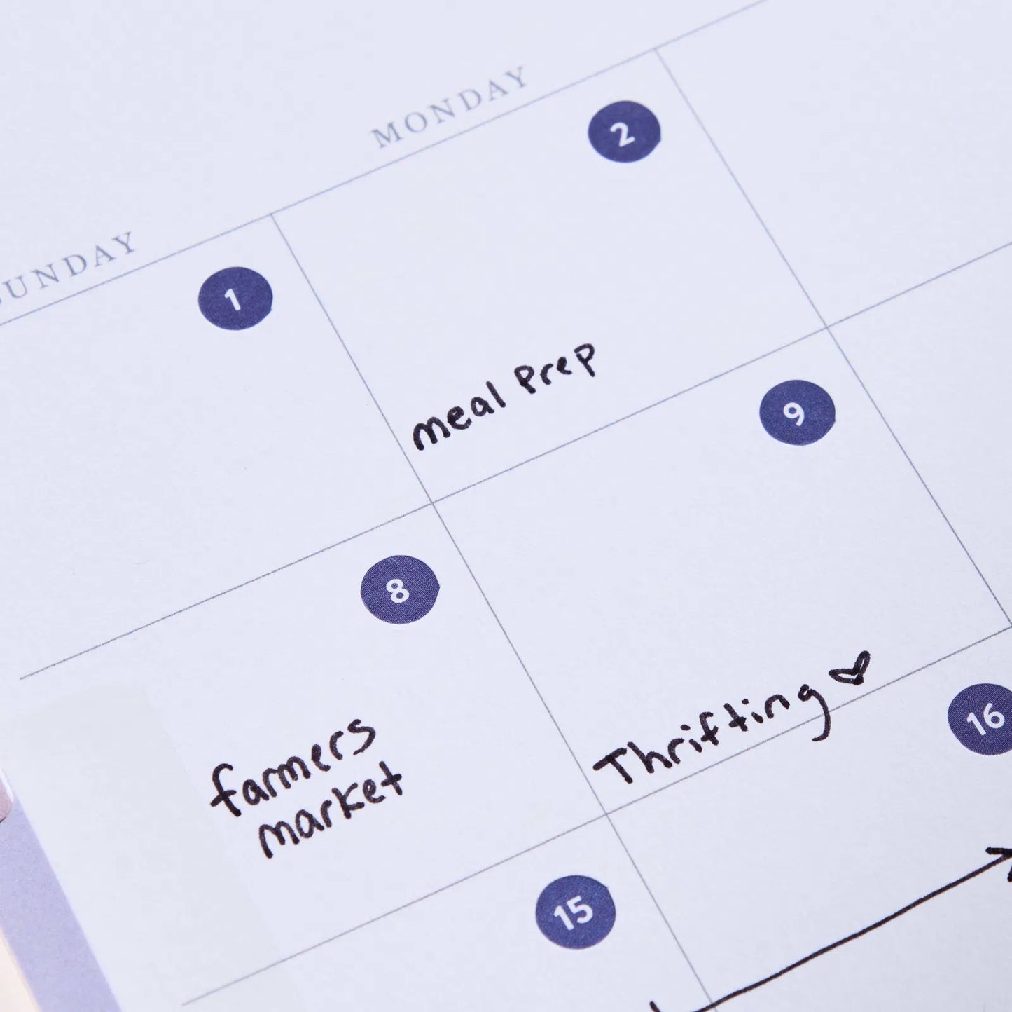 Date Dots - Colorful