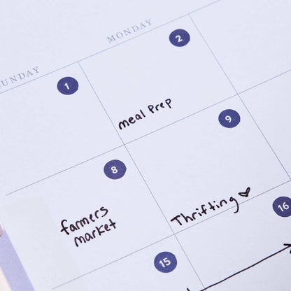 Date Dots - Colorful