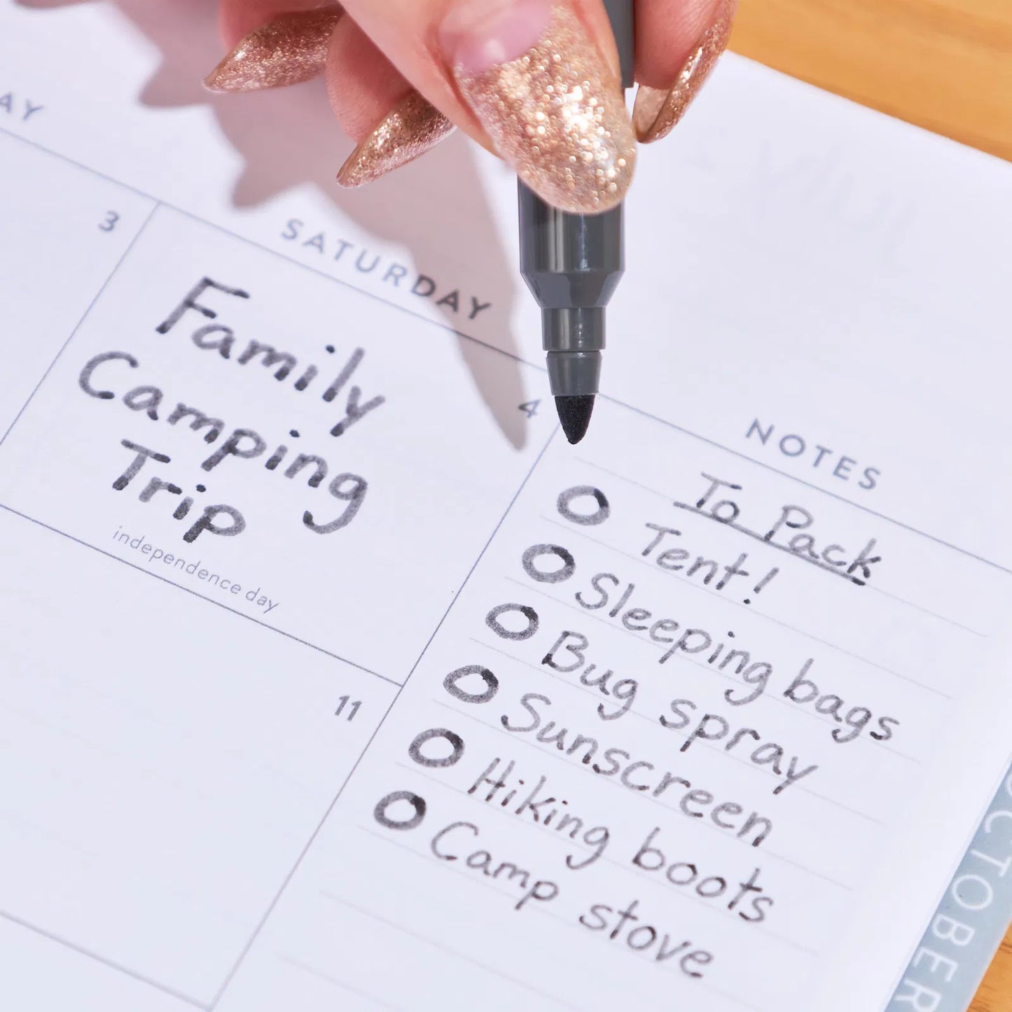 Dual-Tip Markers 6-pack - Asterisk Pastel