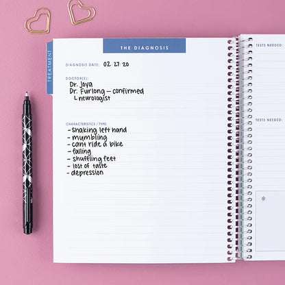 7x9 Medical Treatment Planner - Stronger Than You Think