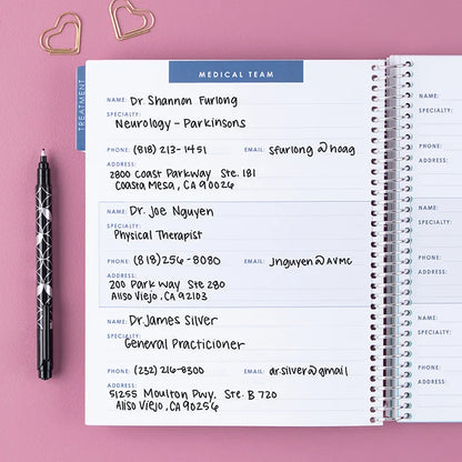 7x9 Medical Treatment Planner - Stronger Than You Think