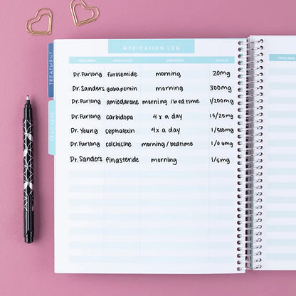 7x9 Medical Treatment Planner - Stronger Than You Think