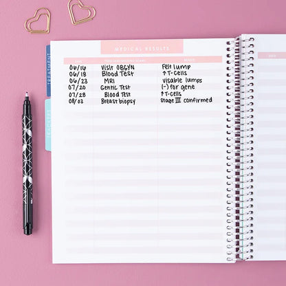 7x9 Medical Treatment Planner - Stronger Than You Think