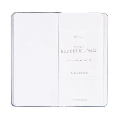 Hardbound Budget Notebook