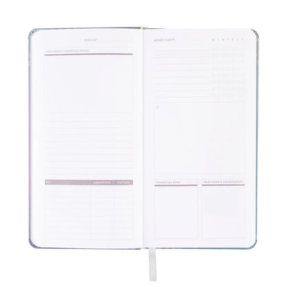 Hardbound Budget Notebook
