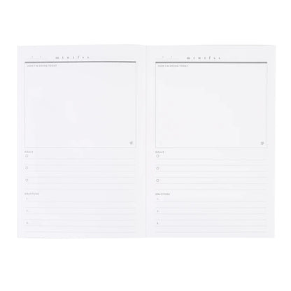 Metallic Spine Notebook Duo