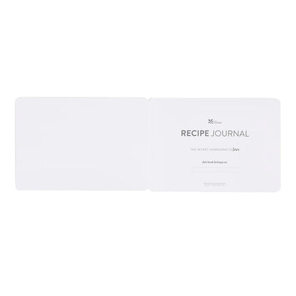Horizontal Recipe Notebook