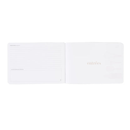 Horizontal Recipe Notebook