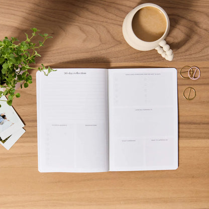 Gratitude Journal Petite Planner - Bouquet Wallpaper