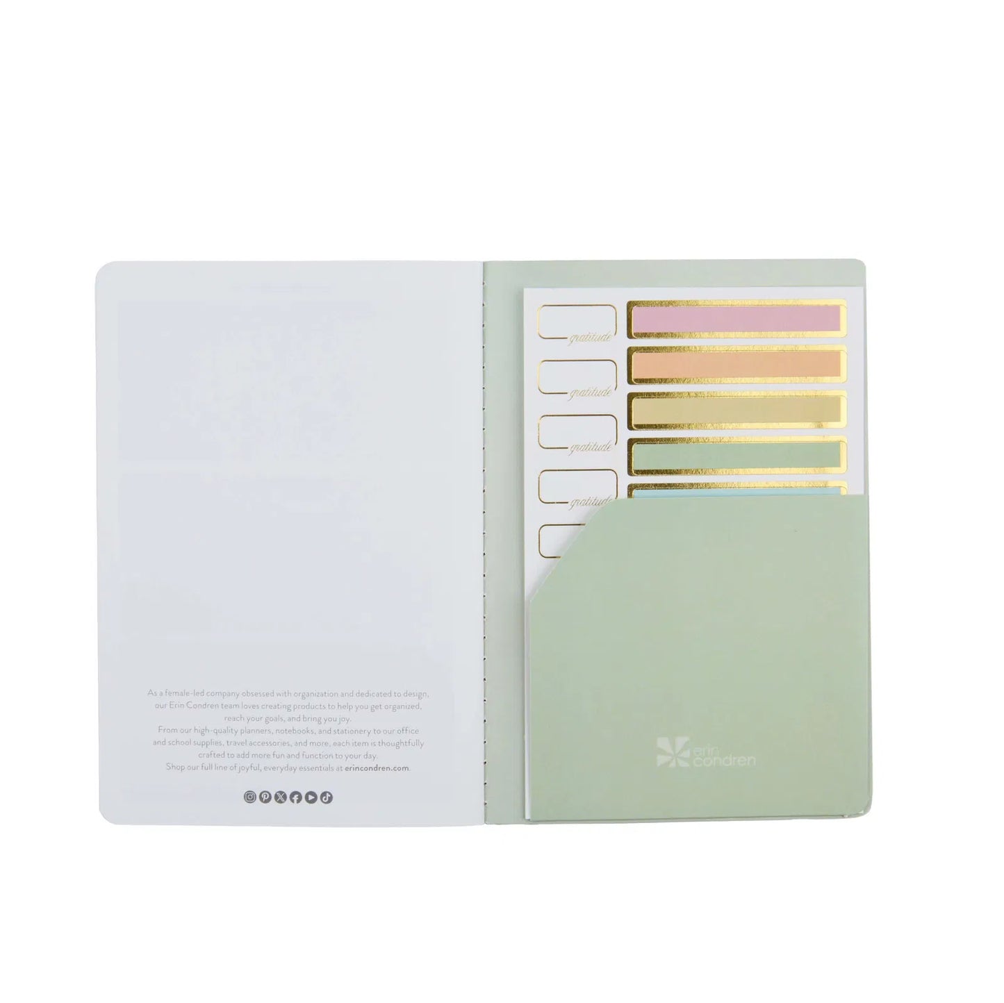 Gratitude Journal Petite Planner - Bouquet Wallpaper