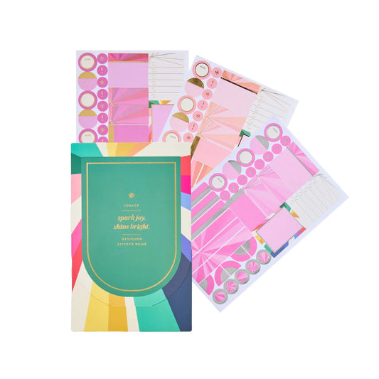 Legacy Starburst Classic Sticker Book