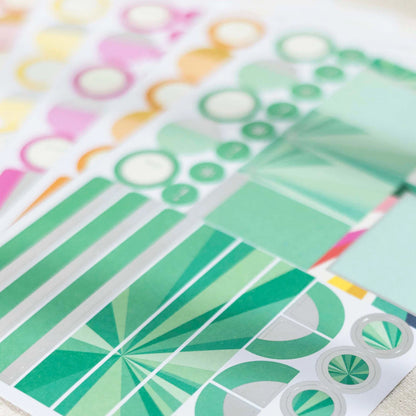 Legacy Starburst Classic Sticker Book
