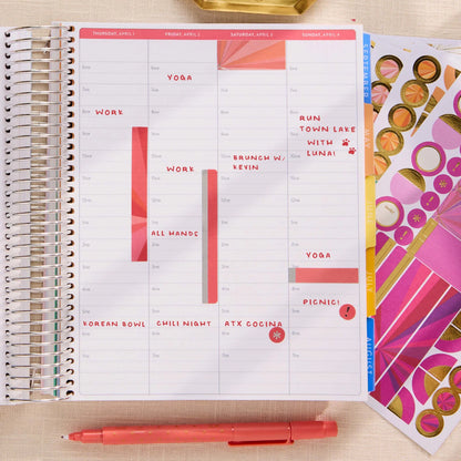 Legacy Starburst Classic Sticker Book
