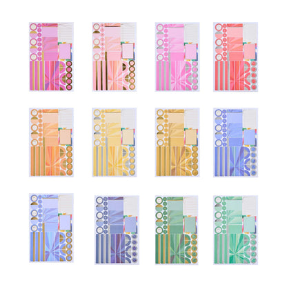 Legacy Starburst Classic Sticker Book