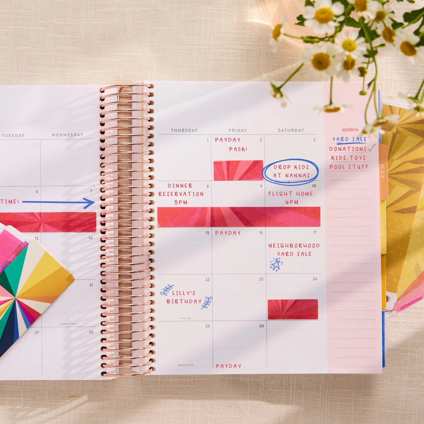 Washi Tape Fan - Legacy