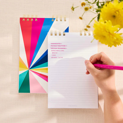 Legacy Top Spiral Notepad - Lined