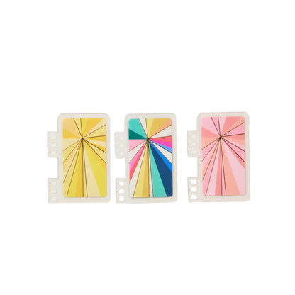 Mini Snap-In Bookmark Trio - Legacy
