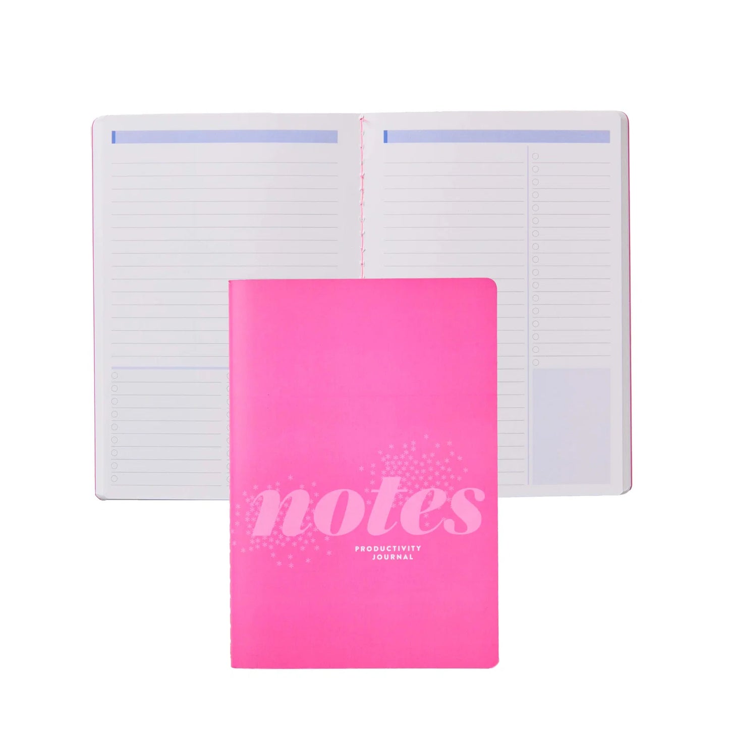 Productivity Petite Journal - Pink Asterisk
