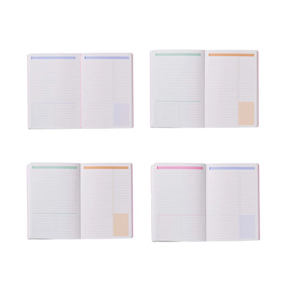 Productivity Petite Journal - Pink Asterisk
